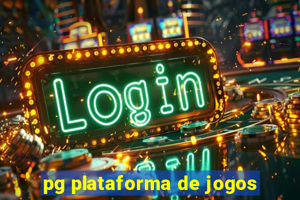 pg plataforma de jogos